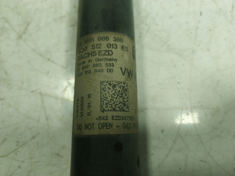 Recambio de amortiguador trasero derecho para seat leon (5f1) 1.2 tsi referencia OEM IAM  5Q0512013 