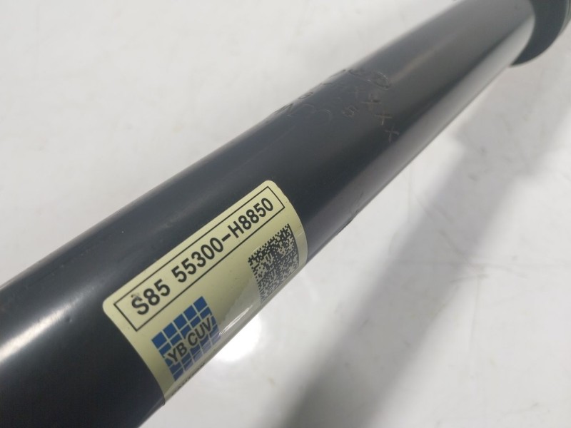 Recambio de amortiguador trasero izquierdo para kia stonic (ybcuv) 1.2 cat referencia OEM IAM  55300H8850 