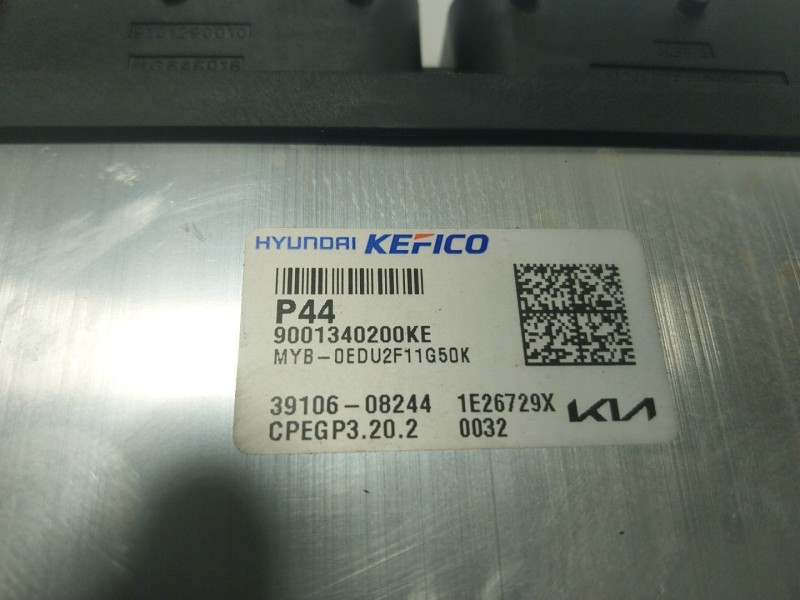 Recambio de centralita motor uce para kia stonic (ybcuv) 1.2 cat referencia OEM IAM  3910608244 