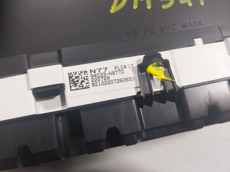 Recambio de cuadro instrumentos para kia stonic (ybcuv) 1.2 cat referencia OEM IAM  94033H8770 