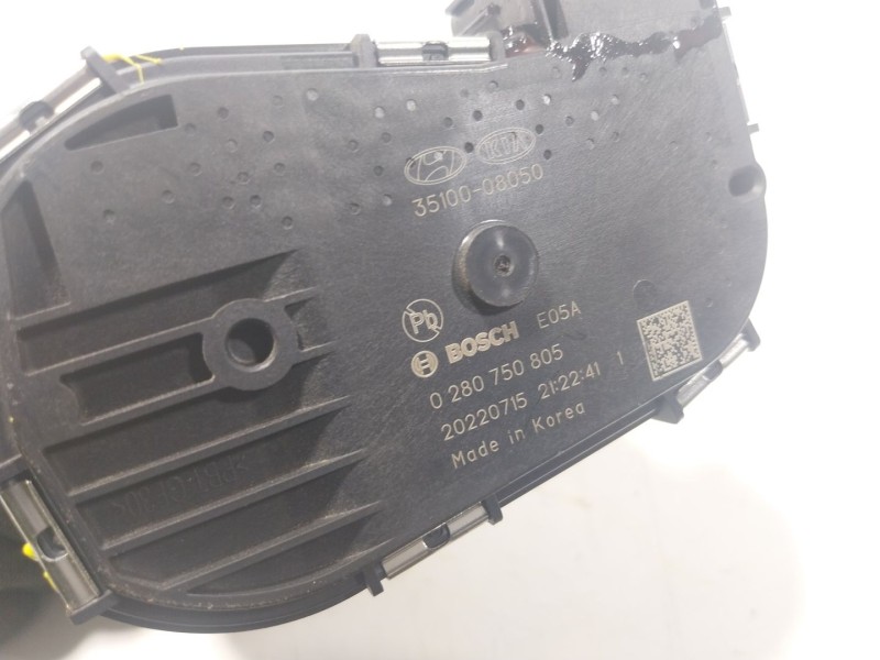 Recambio de caja mariposa para kia stonic (ybcuv) 1.2 cat referencia OEM IAM  3510008050 