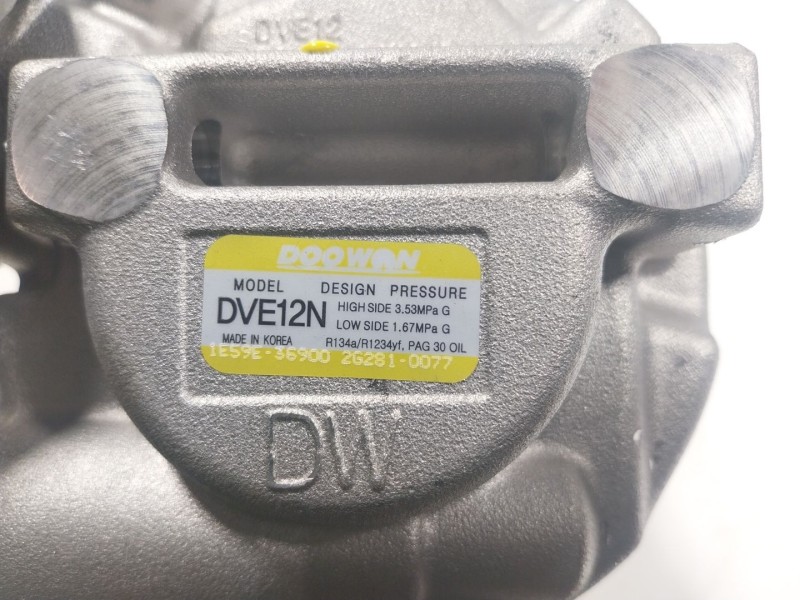 Recambio de compresor aire acondicionado para kia stonic (ybcuv) 1.2 cat referencia OEM IAM  2G2810077 