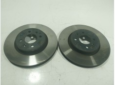 Recambio de disco freno delantero para kia stonic (ybcuv) 1.2 cat referencia OEM IAM   