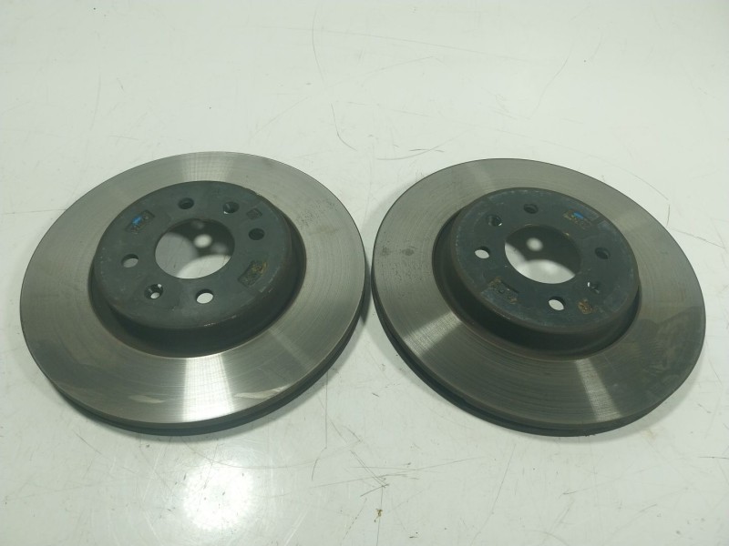 Recambio de disco freno delantero para kia stonic (ybcuv) 1.2 cat referencia OEM IAM   