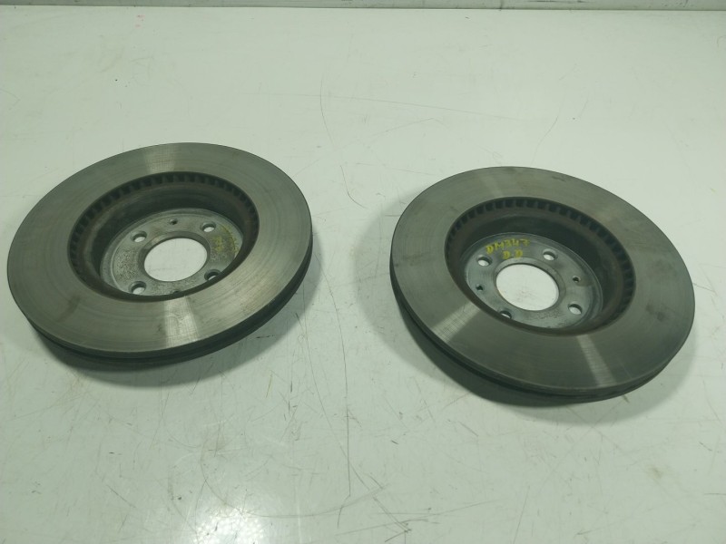 Recambio de disco freno delantero para kia stonic (ybcuv) 1.2 cat referencia OEM IAM   