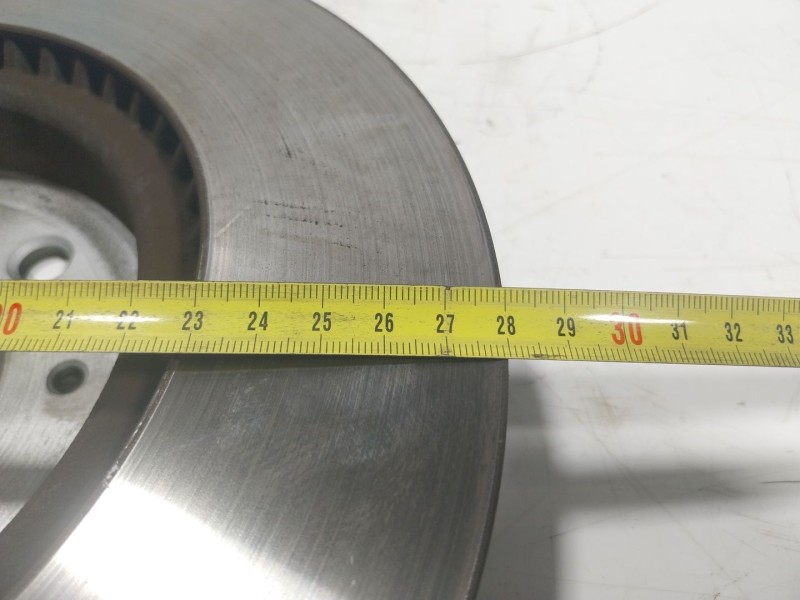 Recambio de disco freno delantero para kia stonic (ybcuv) 1.2 cat referencia OEM IAM   