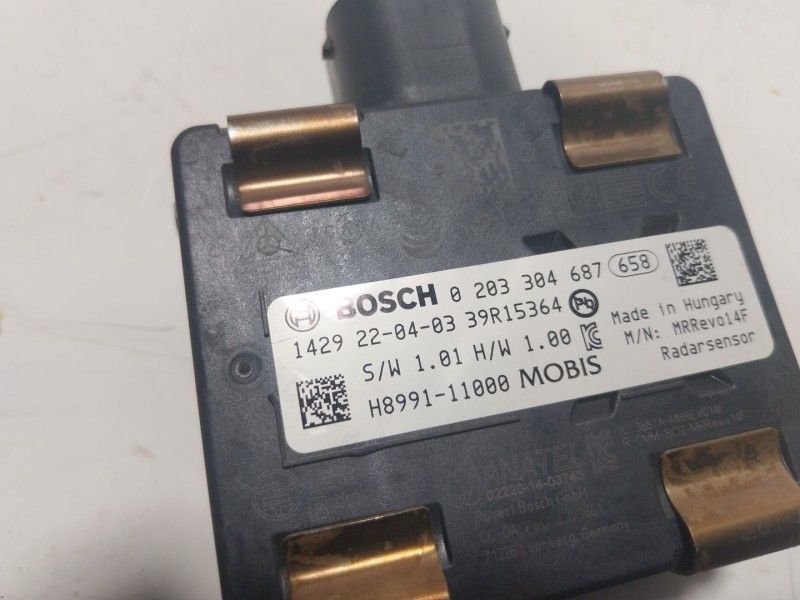 Recambio de modulo electronico para kia stonic (ybcuv) 1.2 cat referencia OEM IAM  H899111000 