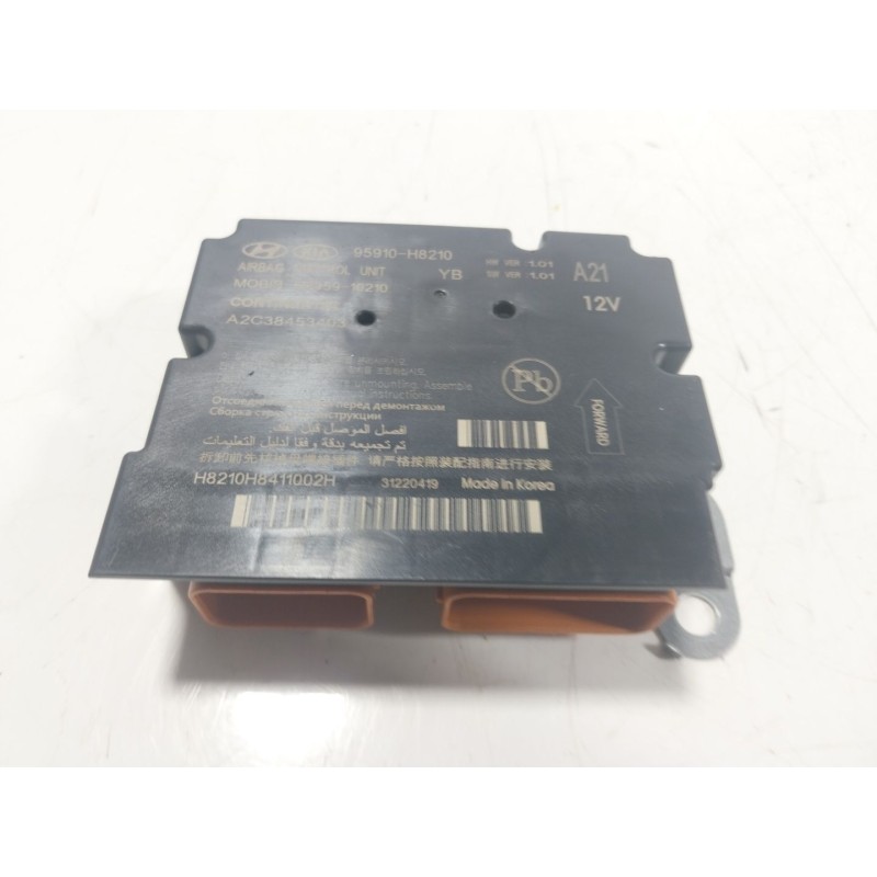 Recambio de centralita airbag para kia stonic (ybcuv) 1.2 cat referencia OEM IAM  95910H8210 