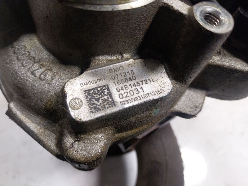 Recambio de turbocompresor para seat leon (5f1) 1.2 tsi referencia OEM IAM  04E145721L 