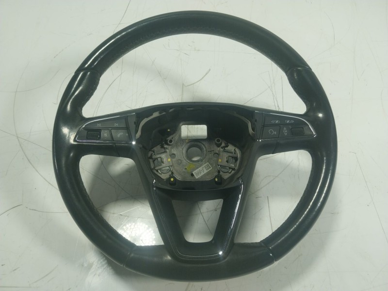 Recambio de volante para seat leon (5f1) 1.6 tdi referencia OEM IAM 5F0419091LMHK 5F0419091L 