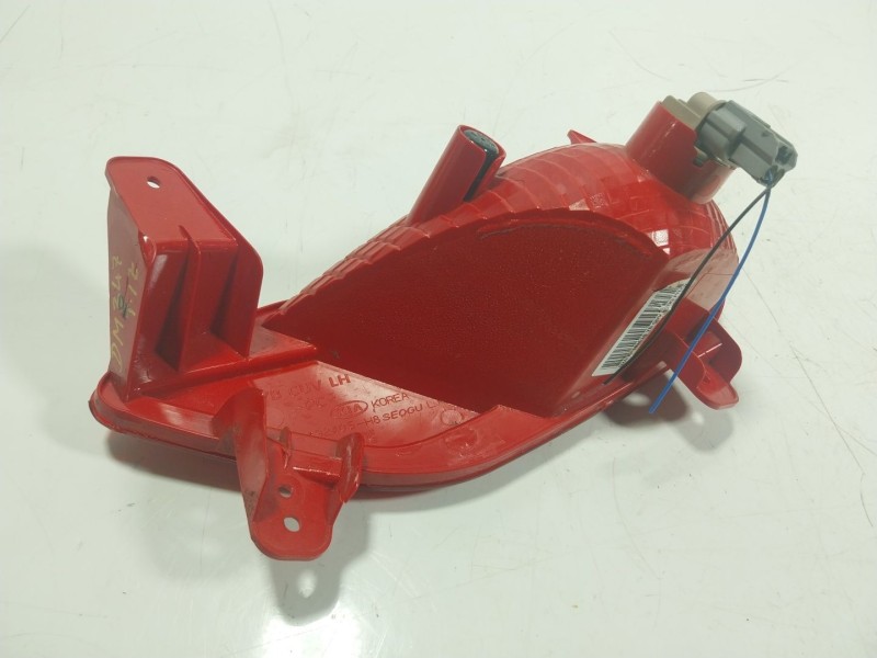 Recambio de piloto trasero antiniebla izquierdo para kia stonic (ybcuv) 1.2 cat referencia OEM IAM  92405H8 