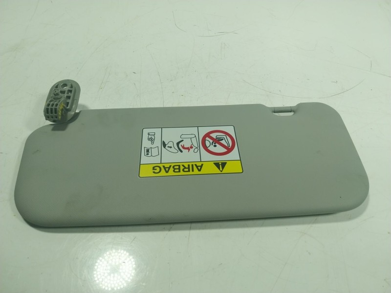 Recambio de parasol derecho para kia stonic (ybcuv) 1.2 cat referencia OEM IAM   