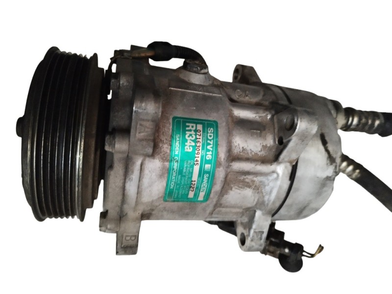 Recambio de compresor aire acondicionado para citroën xsara berlina 1.9 diesel referencia OEM IAM  0716309145 