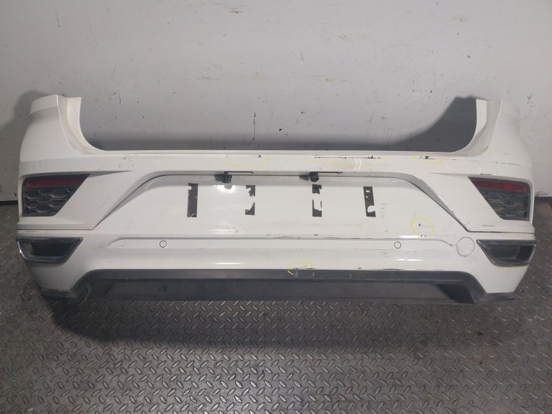 Recambio de paragolpes trasero para volkswagen t-roc 1.5 16v tsi act referencia OEM IAM   