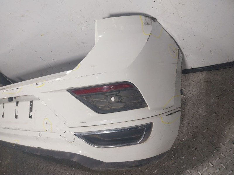 Recambio de paragolpes trasero para volkswagen t-roc 1.5 16v tsi act referencia OEM IAM   