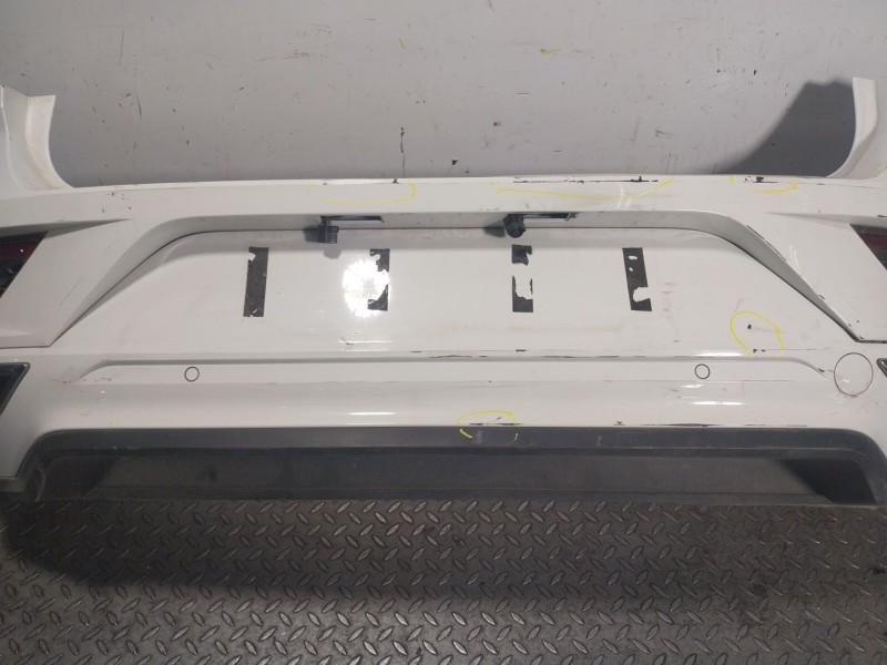 Recambio de paragolpes trasero para volkswagen t-roc 1.5 16v tsi act referencia OEM IAM   