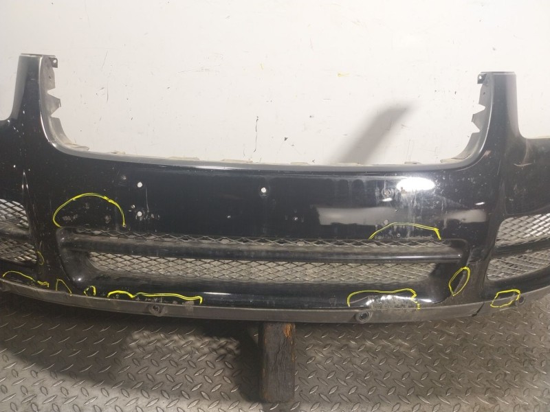 Recambio de paragolpes delantero para volkswagen touareg (7la) tdi r5 referencia OEM IAM   