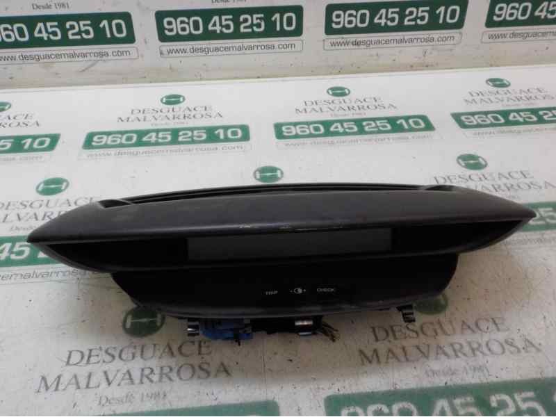 Recambio de pantalla multifuncion para citroën c4 coupe 1.6 16v hdi fap referencia OEM IAM   