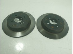 Recambio de disco freno trasero para kia stonic (ybcuv) 1.2 cat referencia OEM IAM   