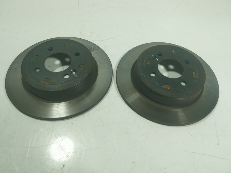 Recambio de disco freno trasero para kia stonic (ybcuv) 1.2 cat referencia OEM IAM   