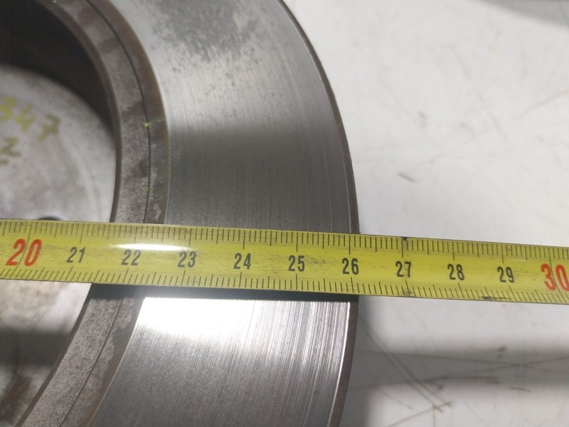 Recambio de disco freno trasero para kia stonic (ybcuv) 1.2 cat referencia OEM IAM   