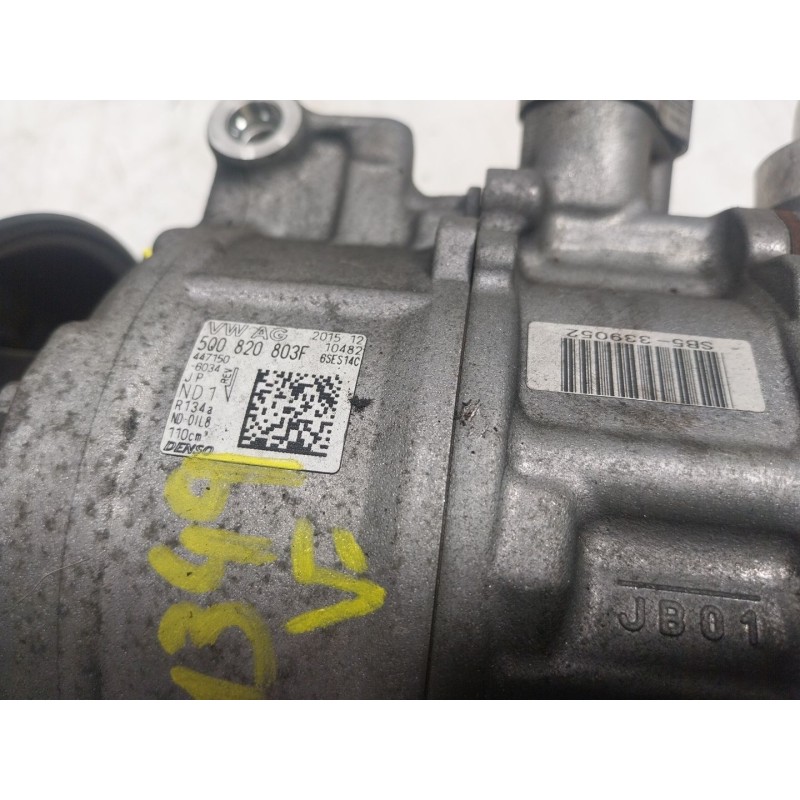 Recambio de compresor aire acondicionado para audi a3 (8v) 2.0 16v tdi referencia OEM IAM  5Q0820803F 