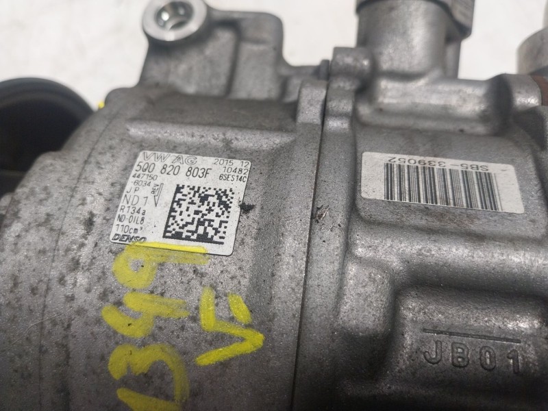 Recambio de compresor aire acondicionado para audi a3 (8v) 2.0 16v tdi referencia OEM IAM  5Q0820803F 