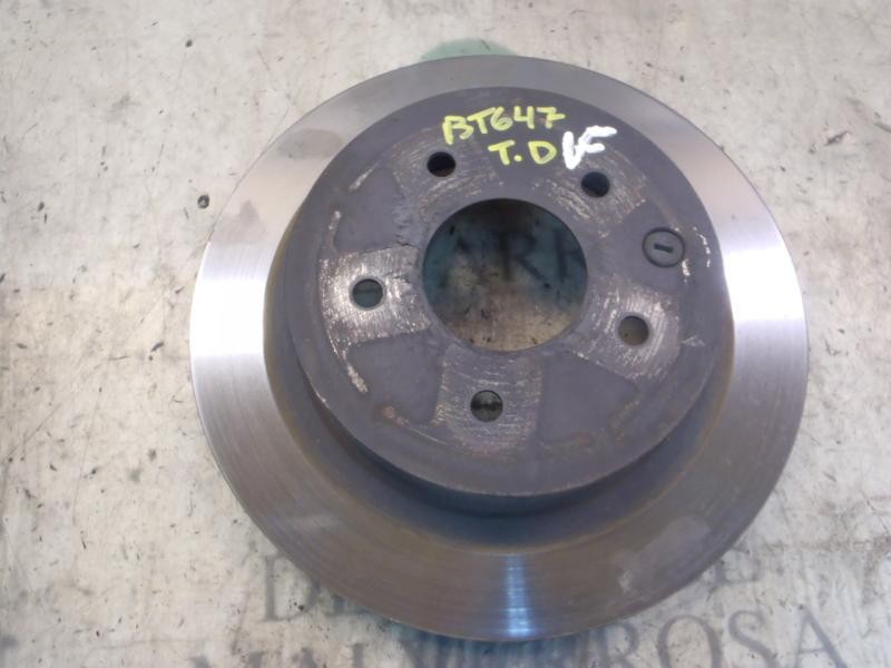 Recambio de disco freno trasero para nissan x-trail (t31) se referencia OEM IAM 432068H701  