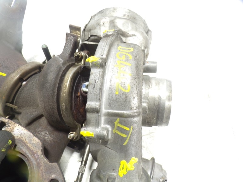 Recambio de turbocompresor para renault master kasten 2.3 dci diesel fap energy cat referencia OEM IAM   