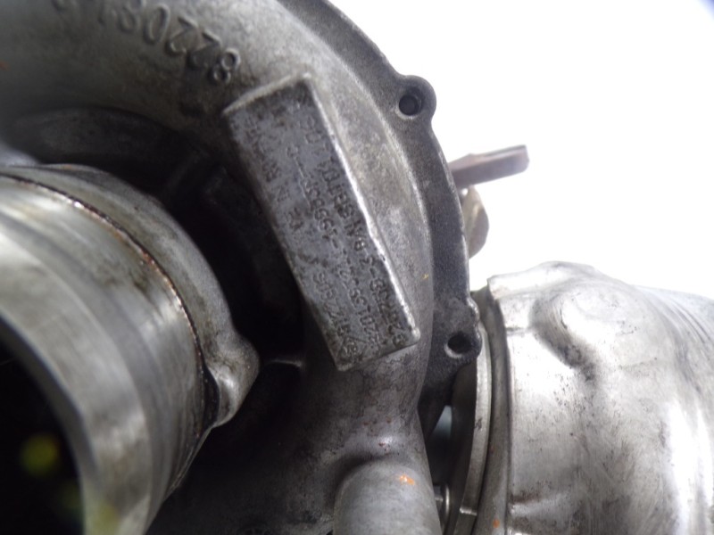 Recambio de turbocompresor para renault master kasten 2.3 dci diesel fap energy cat referencia OEM IAM   
