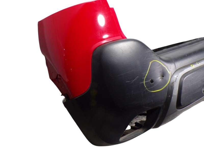 Recambio de paragolpes trasero para citroën c3 aircross 1.2 12v vti referencia OEM IAM 1632539780  