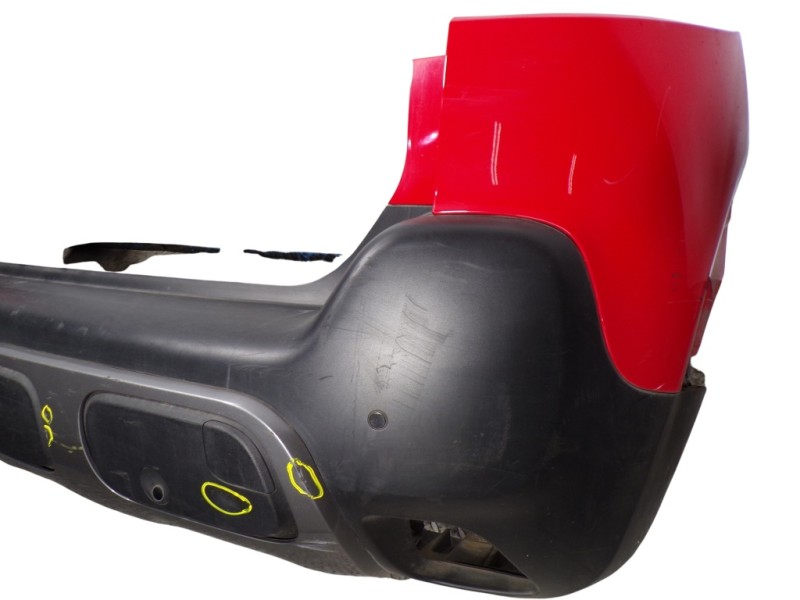 Recambio de paragolpes trasero para citroën c3 aircross 1.2 12v vti referencia OEM IAM 1632539780  