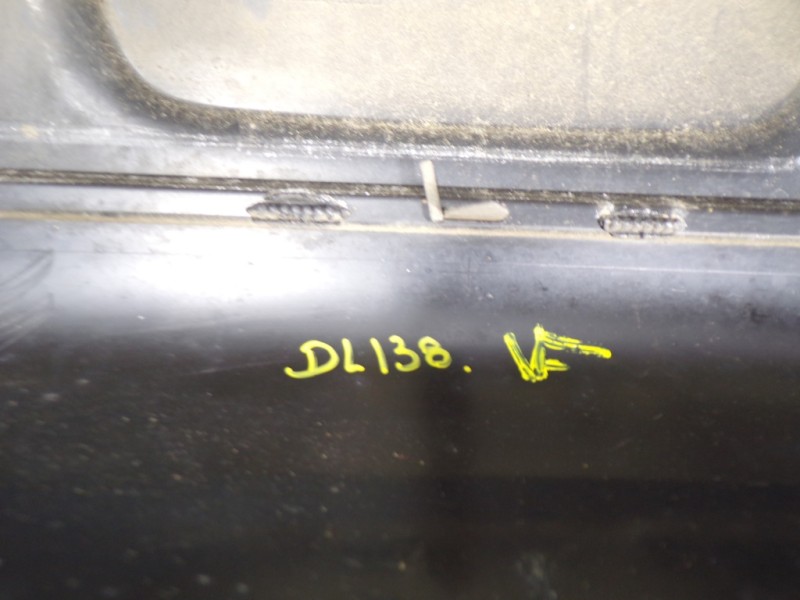 Recambio de paragolpes trasero para citroën c3 aircross 1.2 12v vti referencia OEM IAM 1632539780  