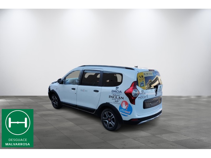 dacia lodgy del año 2019