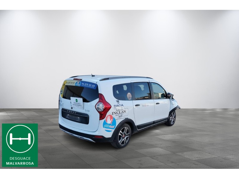 dacia lodgy del año 2019
