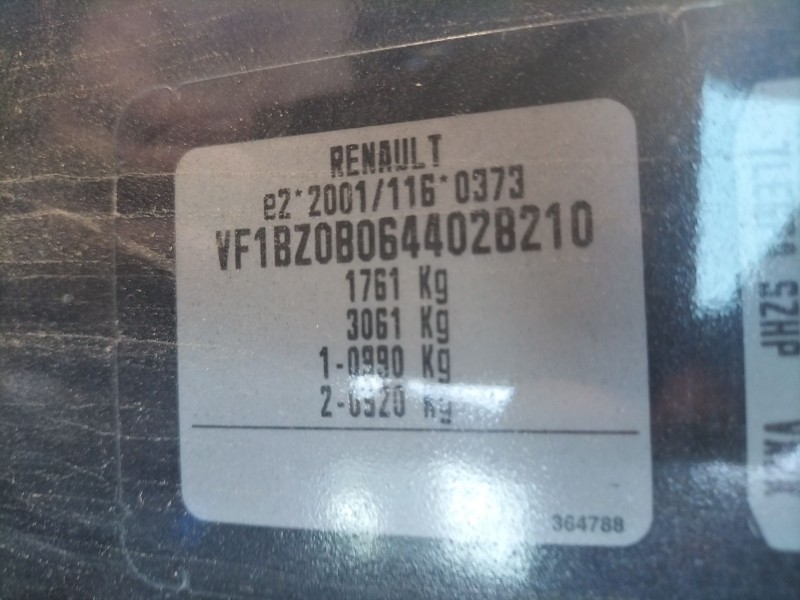 renault megane ii berlina 3p del año 2010