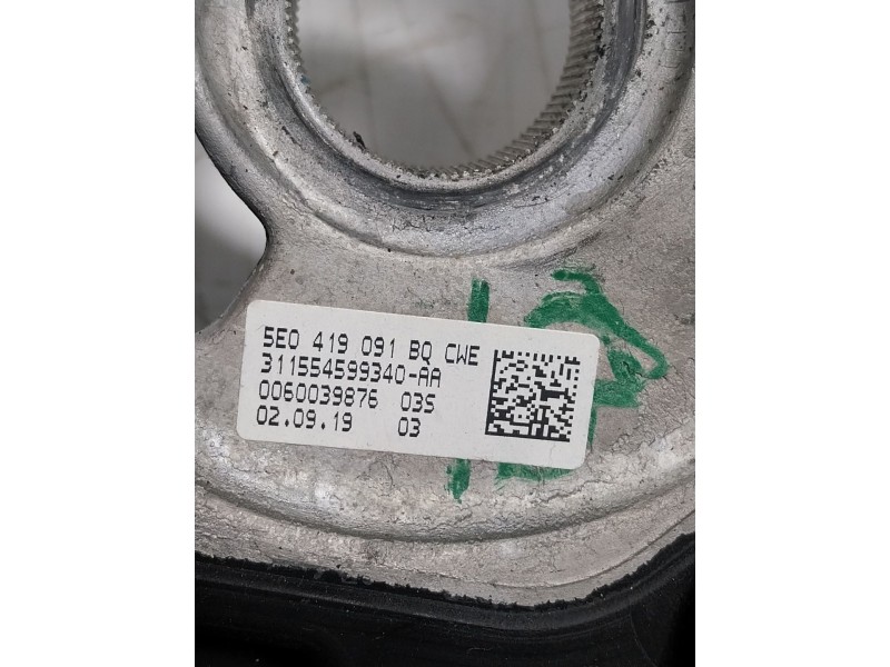 Recambio de volante para skoda karoq (nu) 1.6 tdi dpf referencia OEM IAM  5E0419091 