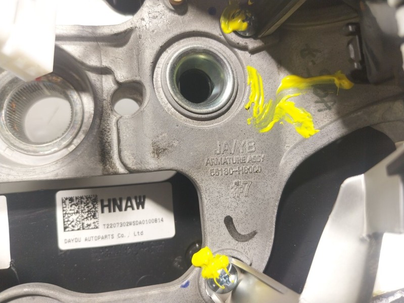 Recambio de volante para kia stonic (ybcuv) 1.2 cat referencia OEM IAM  58180H8000 