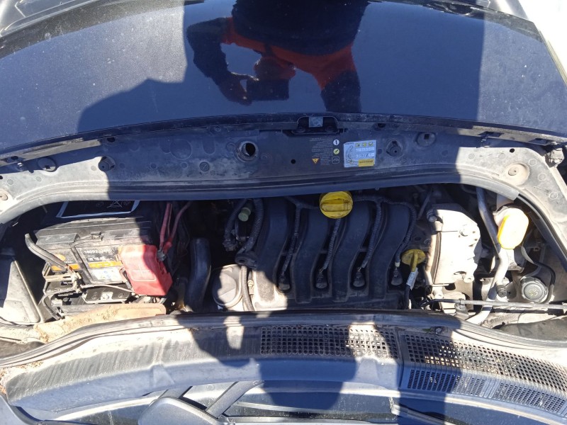 renault scenic ii del año 2007