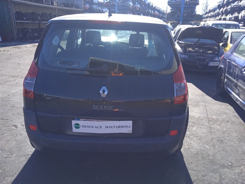 renault scenic ii del año 2007