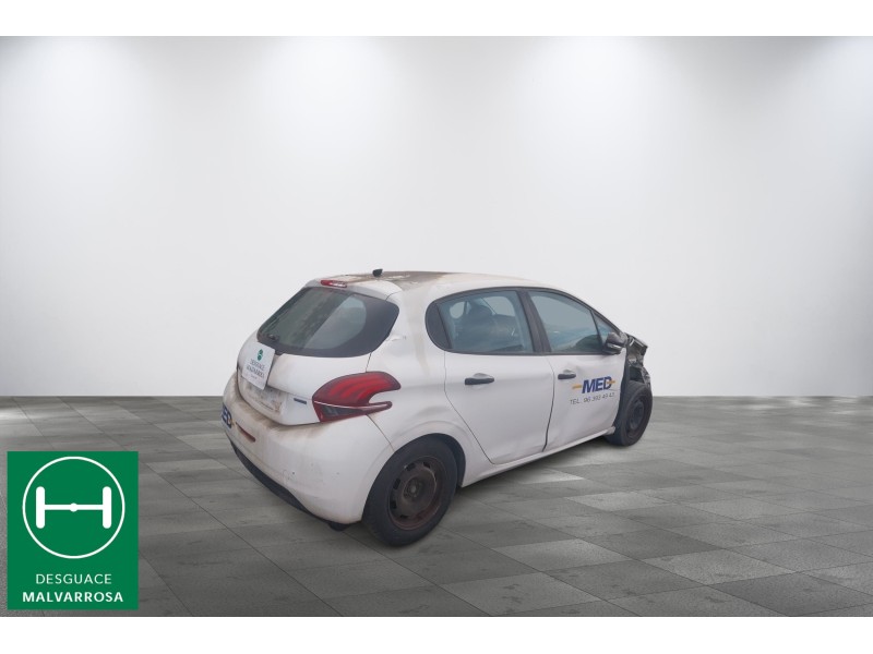 peugeot 208 del año 2015