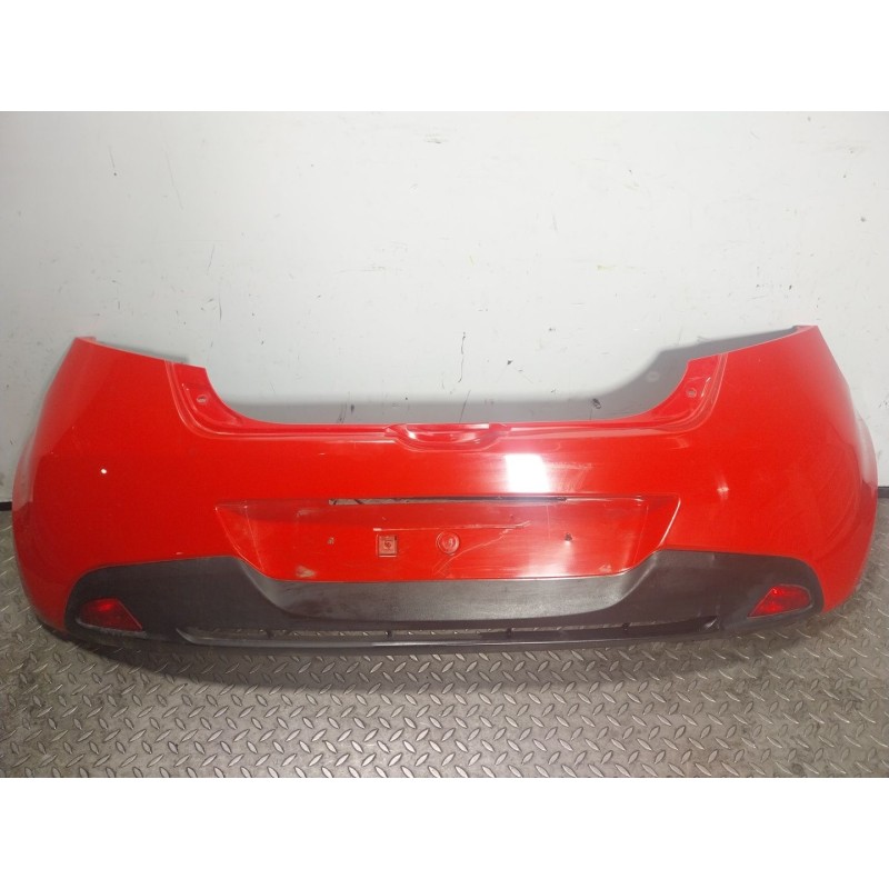 Recambio de paragolpes trasero para mazda 2 berlina (dy) 1.4 cat referencia OEM IAM   