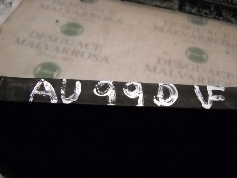 Recambio de condensador aire acondicionado para opel agila básico referencia OEM IAM   