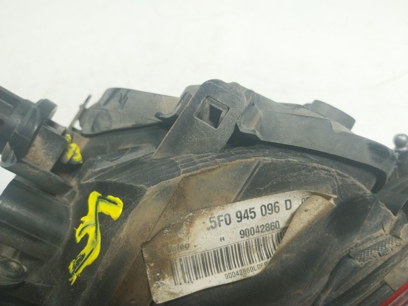 Recambio de piloto trasero derecho para seat leon (5f1) 1.2 tsi referencia OEM IAM  5F0945096D 
