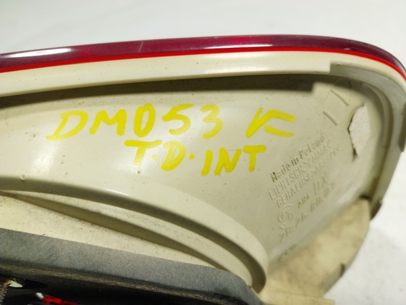 Recambio de piloto trasero derecho interior para volkswagen touareg (7la) tdi r5 referencia OEM IAM   