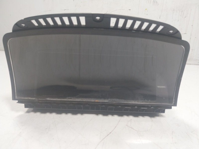 Recambio de pantalla multifuncion para bmw serie 7 (e65/e66) 730ld referencia OEM IAM  8385449 