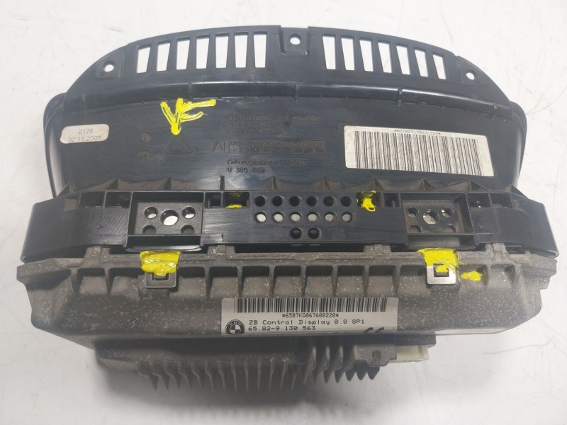 Recambio de pantalla multifuncion para bmw serie 7 (e65/e66) 730ld referencia OEM IAM  8385449 