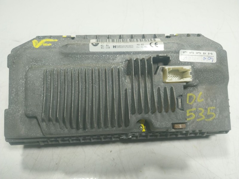 Recambio de pantalla multifuncion para bmw serie 7 (e65/e66) 730ld referencia OEM IAM  8385449 