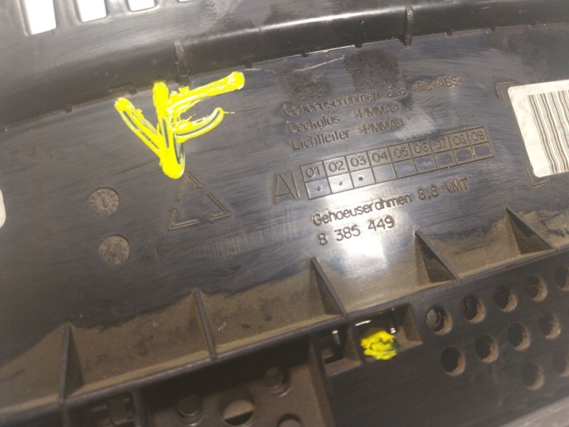 Recambio de pantalla multifuncion para bmw serie 7 (e65/e66) 730ld referencia OEM IAM  8385449 