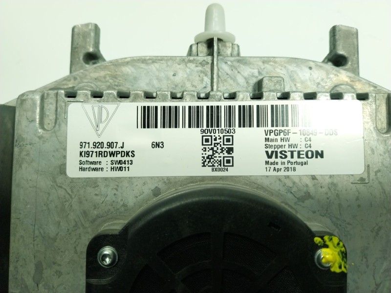 Recambio de cuadro instrumentos para porsche panamera 2.9 v6 turbo cat referencia OEM IAM  971920907 